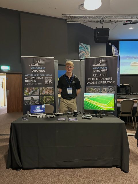 We had a great day exhibiting at the Bedford Radio Business Expo yesterday. We had the chance to meet lots of local businesses and chat about how our aerial photography can help showcase projects, properties and sites from a new perspective.Big thanks to Bedford Radio for having us on air during the event, which was a great experience!If you’re looking to elevate your visuals, feel free to free to drop us a message or get in touch.