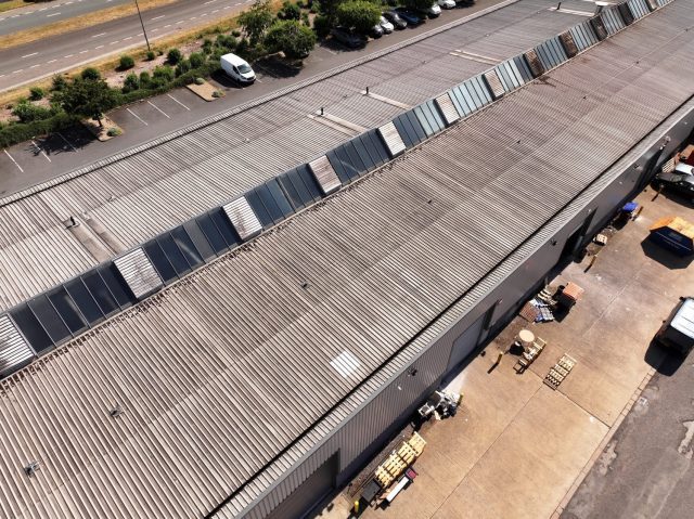 We recently carried out a drone roof inspection of a commercial warehouse in Milton Keynes, providing the client with a safe, efficient and cost effective way to assess the condition of their roof without the need for scaffolding or working at height.Using high resolution aerial imagery, we were able to capture every area of the roof from multiple angles, helping to identify areas that may require maintenance.At Wigram Drones, we help businesses inspect hard to reach areas quickly and safely, reducing costs while providing clear, detailed aerial imagery to support maintenance decisions.Contact us today for a free quote.
